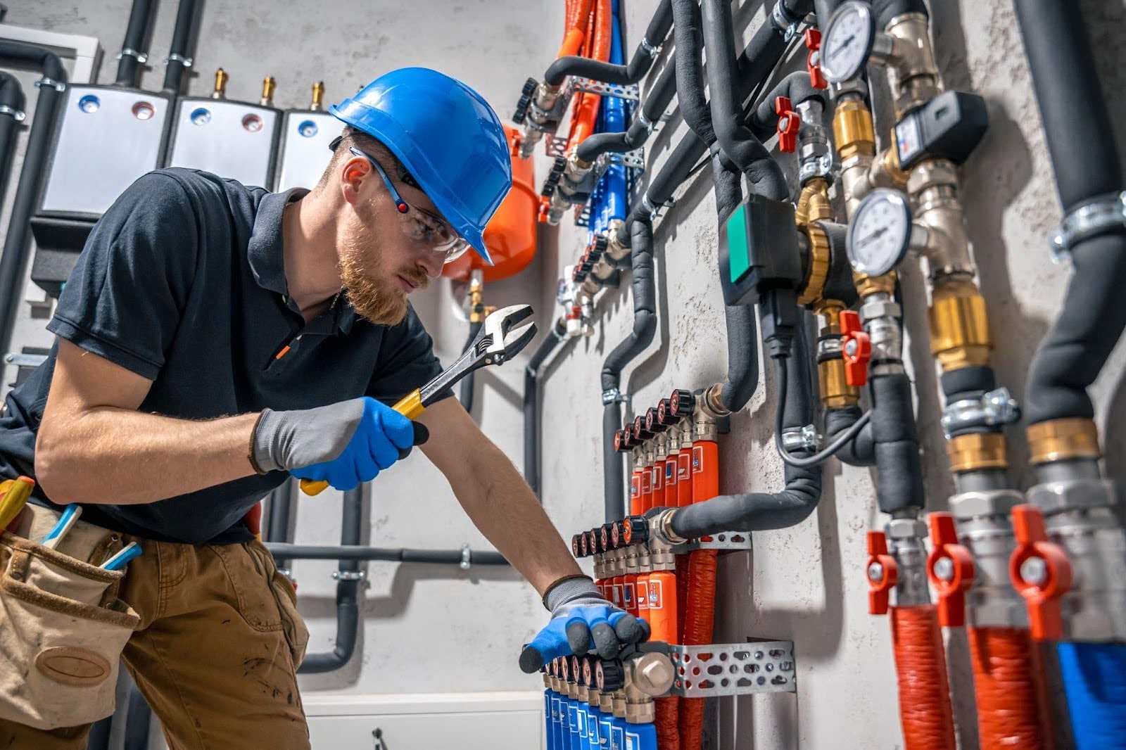 Remodel Plumbing in Felton