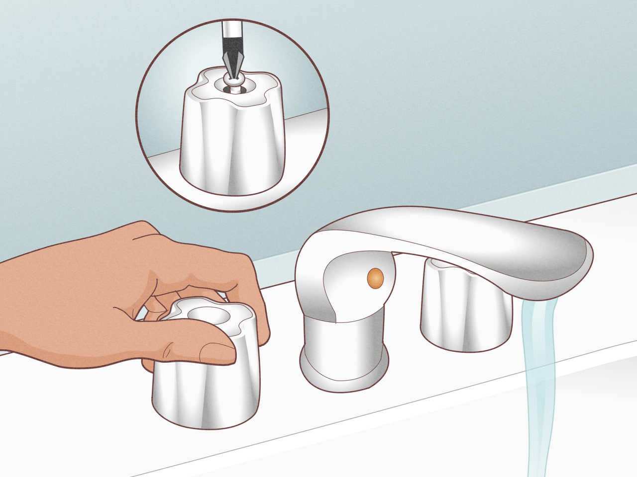 Faucet Installation in Felton