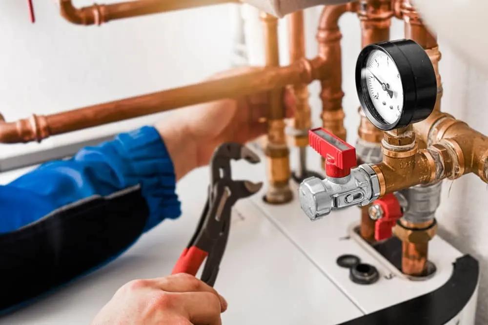 Gas Leak Detection in Felton