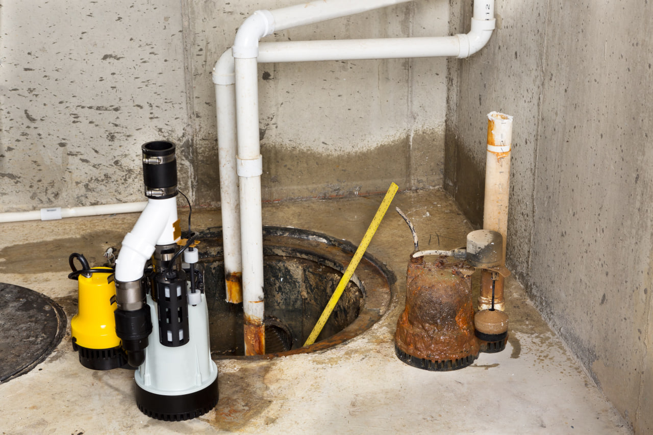 Sump Pump Installation in Felton