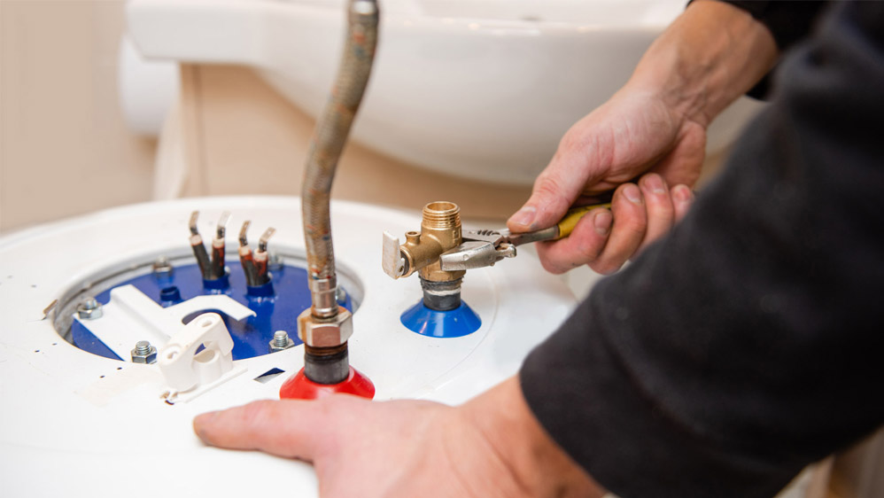 Water Heater Maintenance in Felton