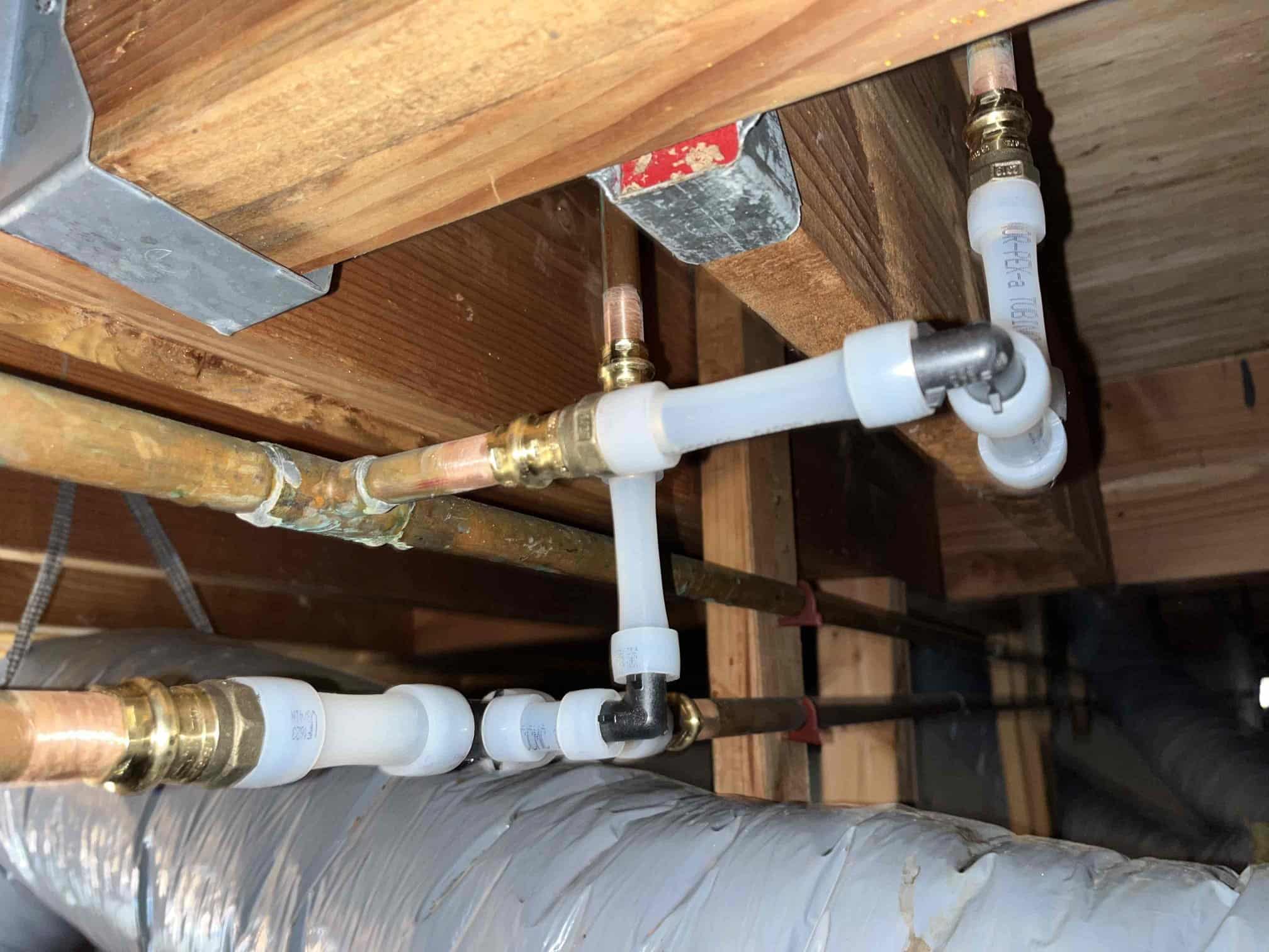 Water Line Repair in Felton