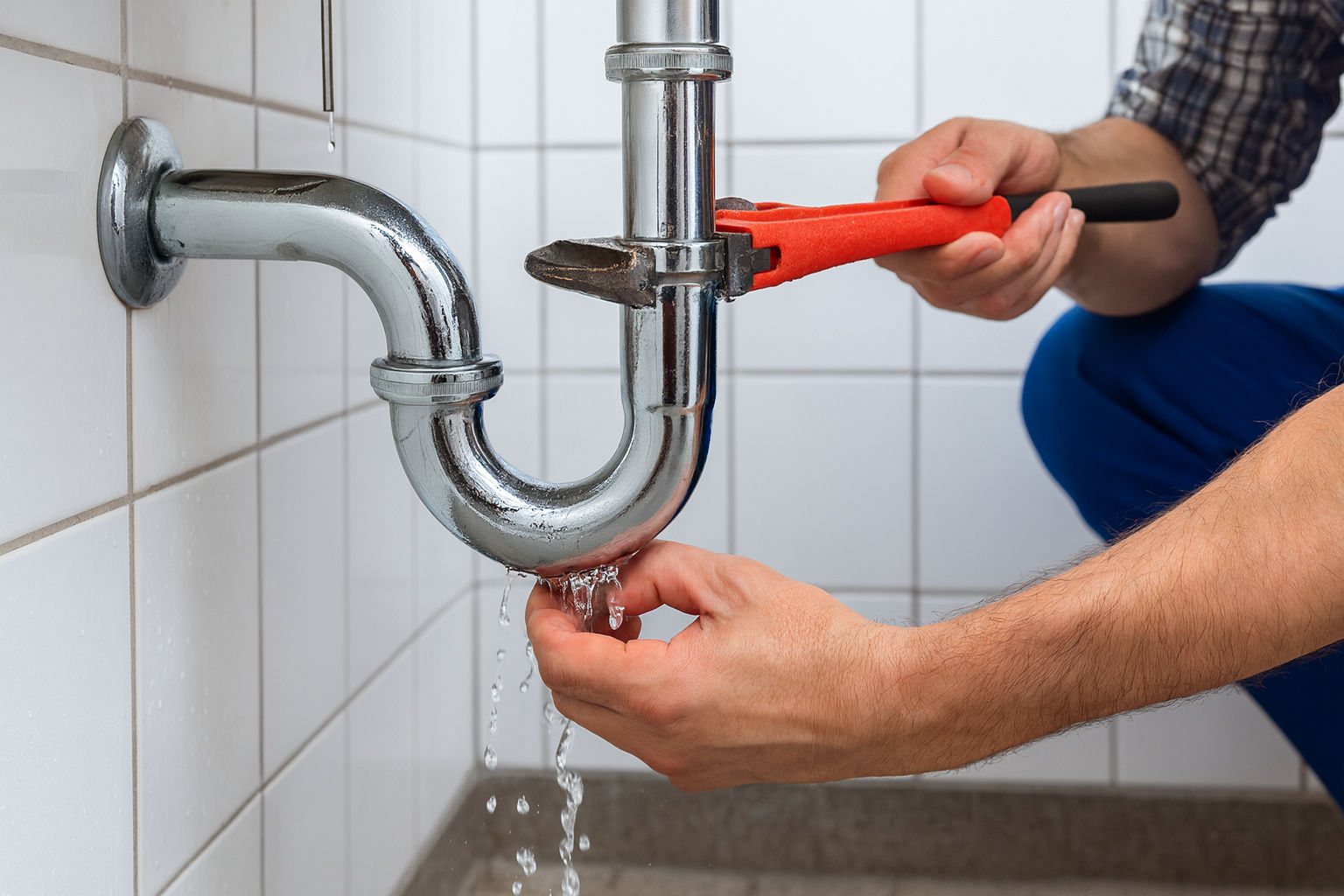 Professional Plumber in Felton