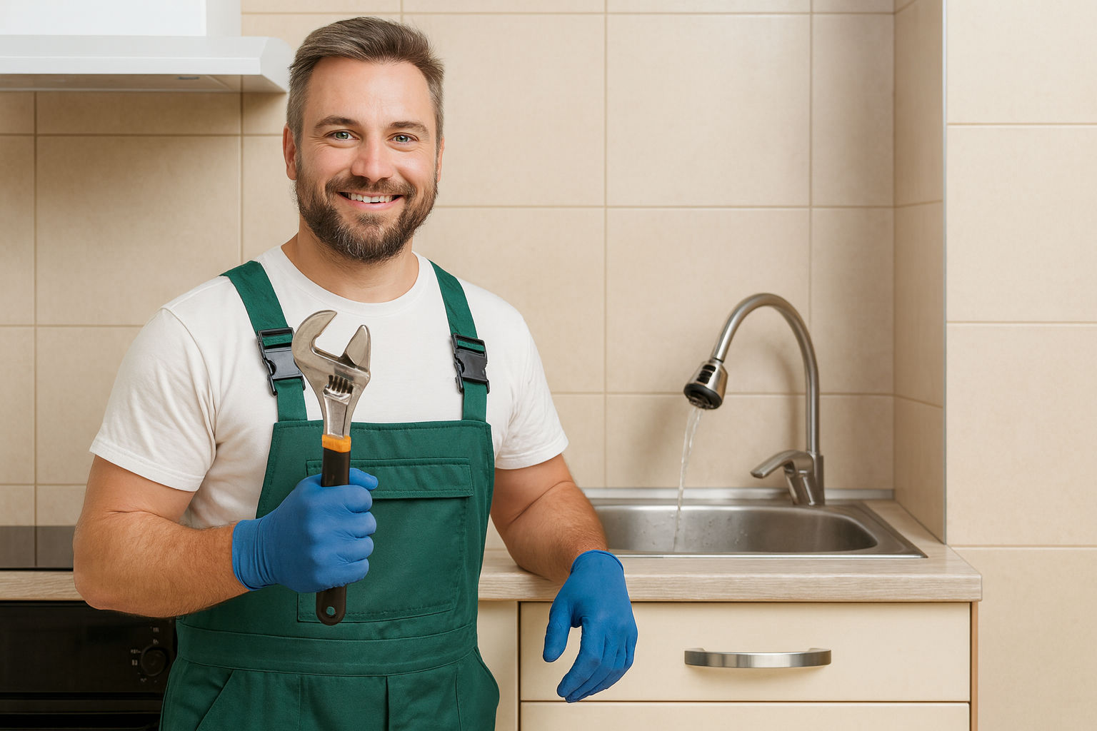 Contact a plumber in Felton